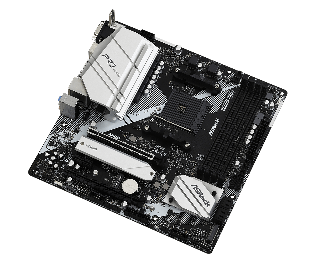 Asrock b550m pro4 разгон памяти